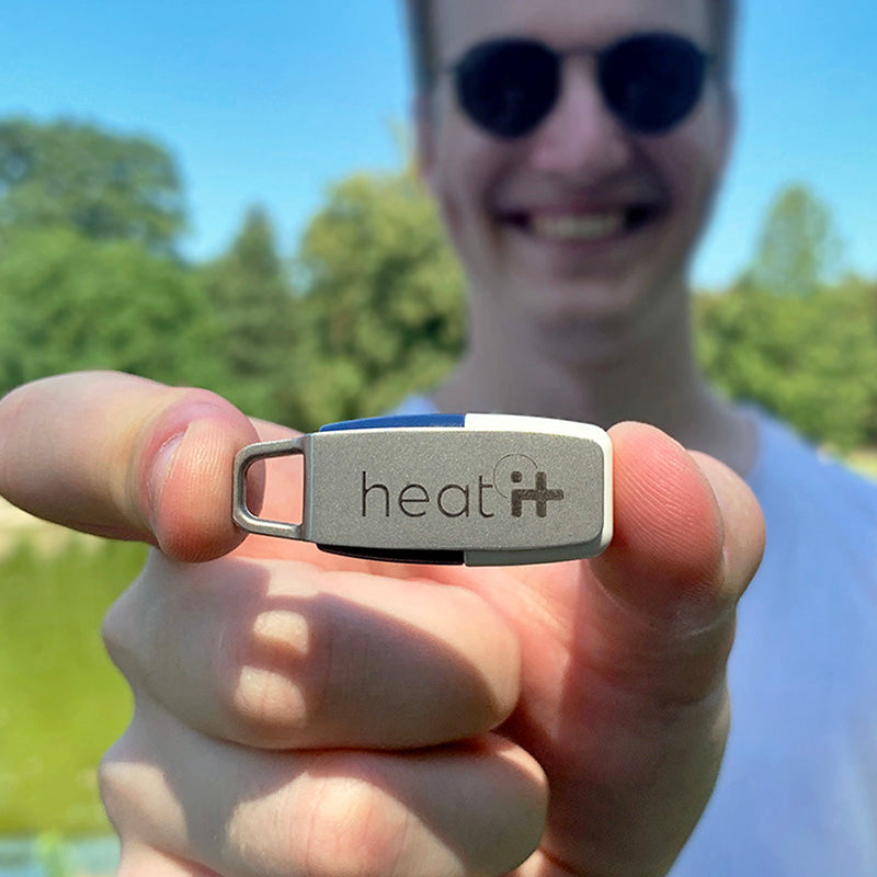 Metal cap (add-on for heat it® classic)