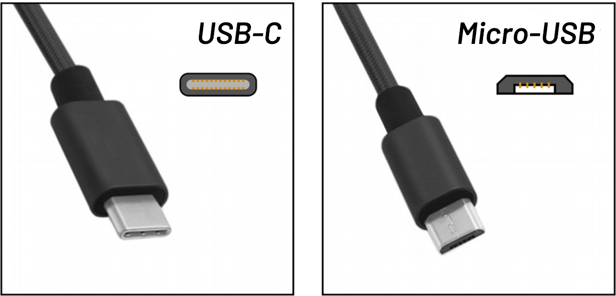 Heat it OTG Adapter Micro USB auf USB-C